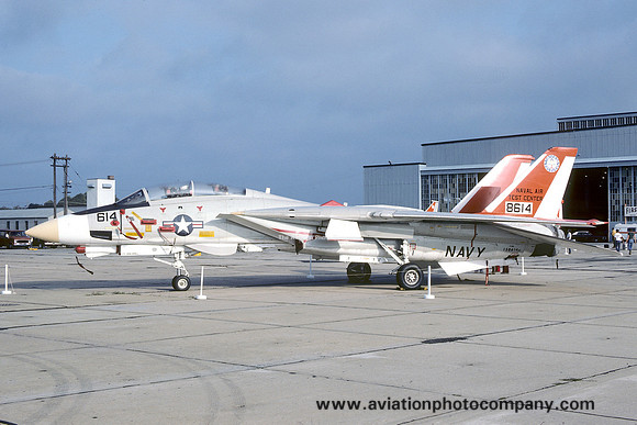 US Navy NATC Grumman F-14A Tomcat 158614 (1975)