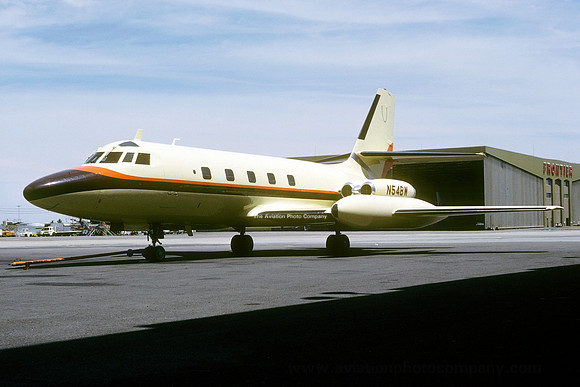 Lockheed Jetstar N54BW (1979)
