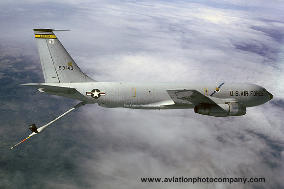 USAF Arizona ANG 197 ARS Boeing KC-135E 55-3143 (1985)