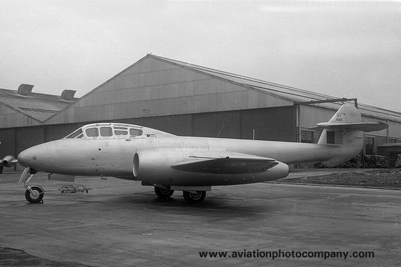 Brazilian Air Force Gloster Meteor T.7 4305 (1953)