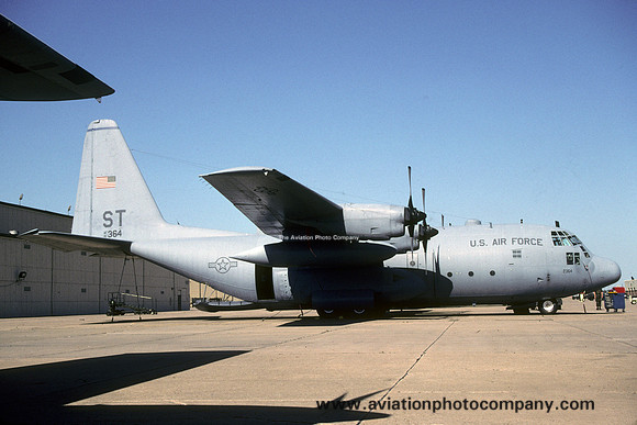 USAF 82 TTW Lockheed GC-130E Hercules 61-2364 at Sheppard AFB (2001)