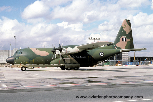 Greek Air Force 356 Mira Lockheed C-130H Hercules 747 (1979)