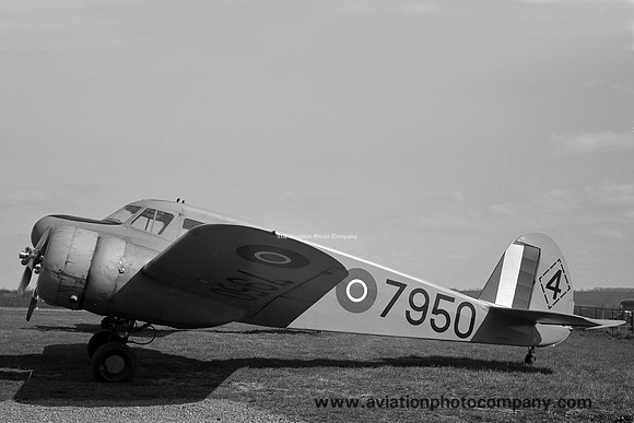 Royal Canadian Air Force Cessna Crane 7950 (1949)