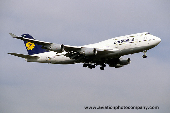 Lufthansa Boeing 747-400 D-ABVT (1998)