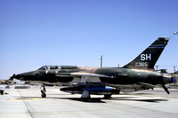 USAF AFRes 465 TFS Republic F-105F Thunderchief 63-8365 (1980)