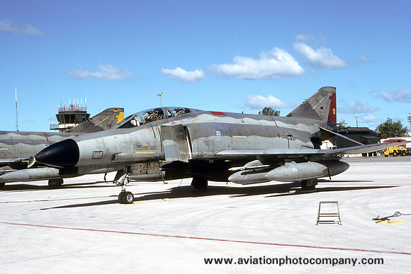 German Air Force JG73 McDonnell F-4F Phantom 37+47 (1995)