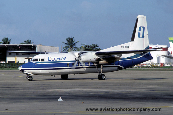 Oceanair Fokker F-27 N85084 (1981)