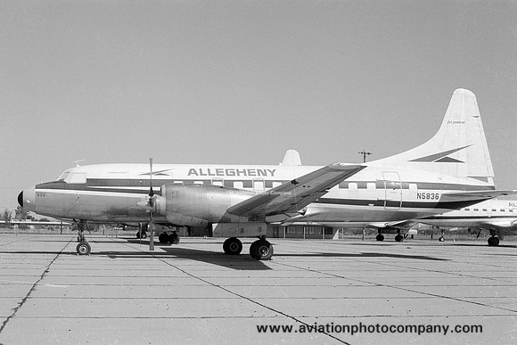 Allegheny Airlines Convair 580 N5836 (1970)