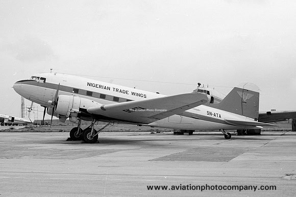 Nigerian Trade Wings Douglas C-47 Dakota 5N-ATA (1978)