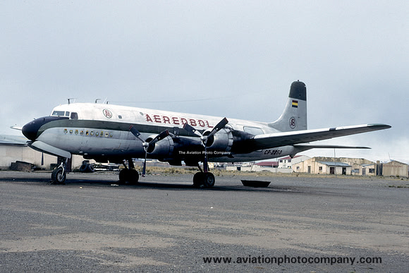 Aerobol Douglas DC-6 CP-2250 (1994)