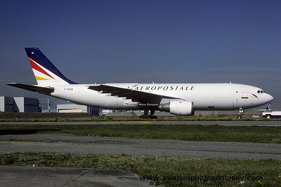 Aeropostale Airbus A300B4 F-GOZB (1999)