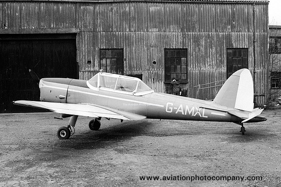 DHC-1 Chipmunk G-AMXL (1971)