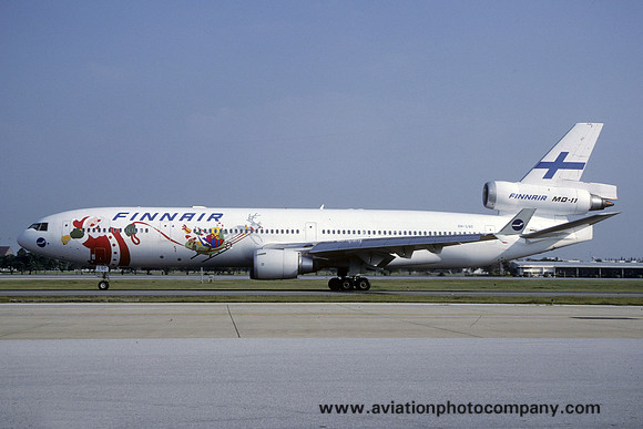 Finnair McDonnell Douglas MD-11 OH-LGC (1999)