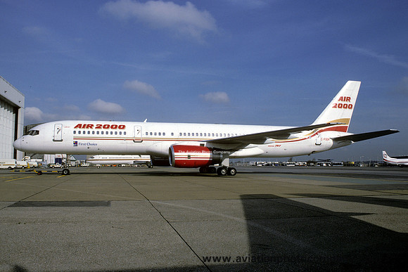 Air 2000 First Choice Boeing 757-200 C-FOOA (1994)