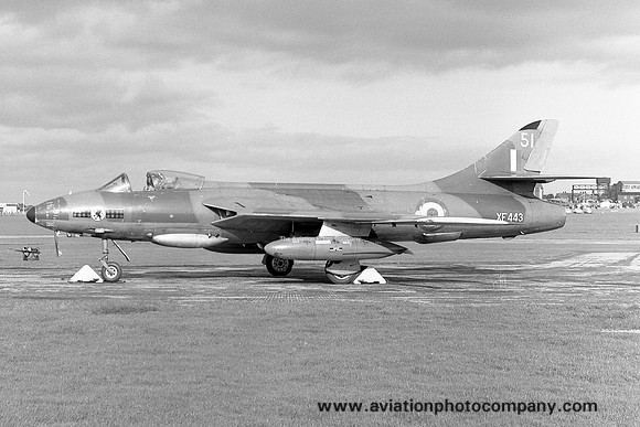 RAF 229 OCU 234 Squadron Hawker Hunter F.6 XF443/51