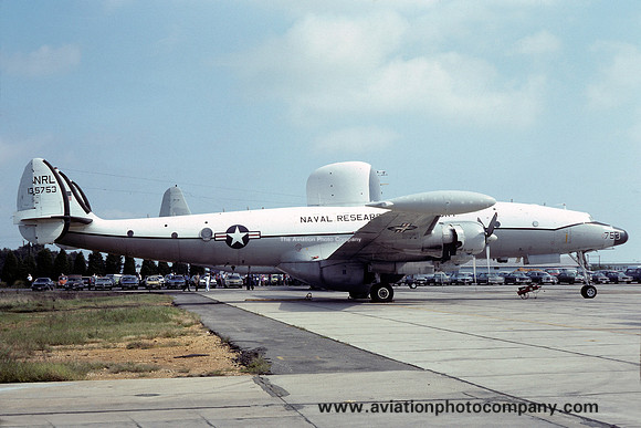 US Naval Research Laboratory Lockheed NC-121K 135753 (1975)