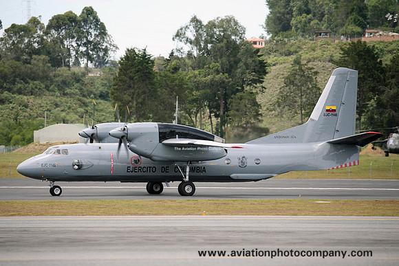 Colombian Army BAAV 1 Antonov An-32 EJC-1146 at F-Air (2015)