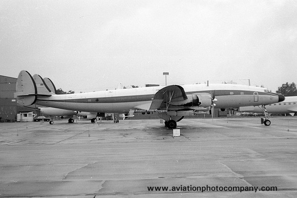USAF Pennsylvania ANG 193 TEWS Lockheed EC-121S 54-0155 (1974)
