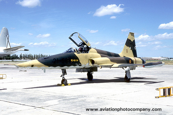 Spanish Air Force Ala 21 Northrop RF-5A AR.9-61/21-56 (1987)