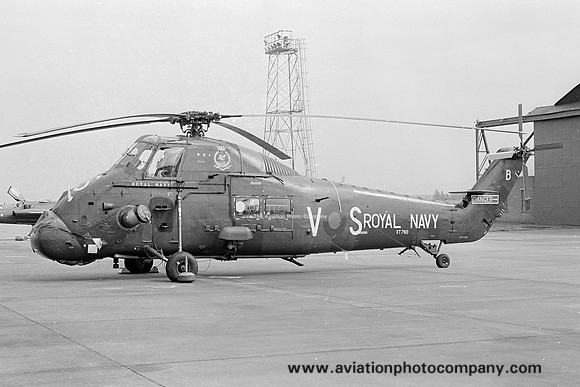 Royal Navy 846 Squadron Westland Wessex HU.5 XT760 (1979)