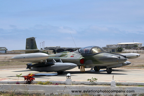 Ecuadorian Air Force Cessna A-37B FAE386 preserved at Salinas (2014)
