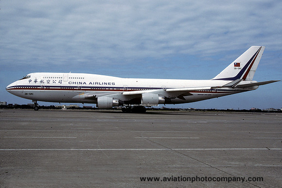 China Airlines Boeing 747-400 3B-SMC (1994)