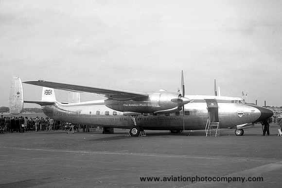 British European Airways Airspeed Ambassador G-ALZP