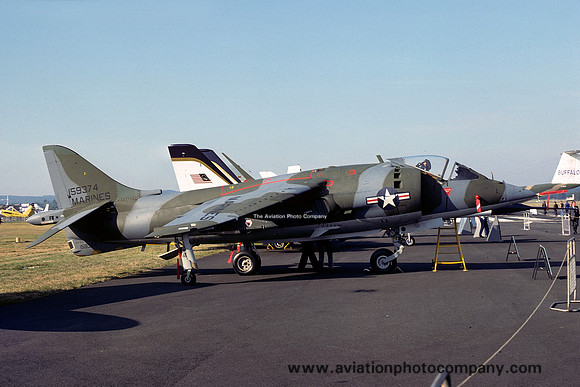 USMC HS AV-8A Harrier 159374 (1976)