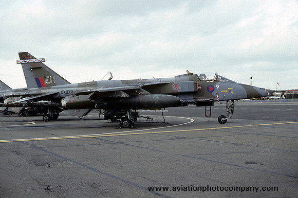 RAF 6 Squadron Sepecat Jaguar GR.1 XX970/EH (1992)