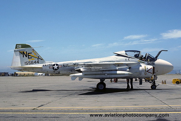 US Navy VA-145 Grumman A-6A Intruder 155644/NE-506 (1975)