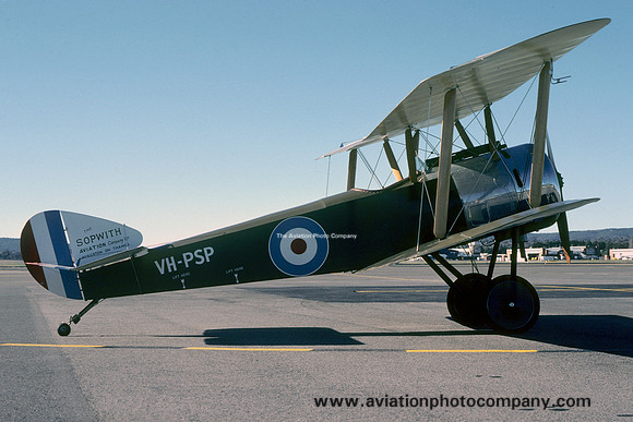Sopwith Pup VH-PSP (1981)