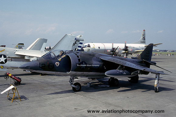 USMC VMA-231 HS AV-8A Harrier 159249/CG2 (1979)