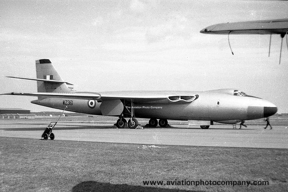 RAF Vickers Valiant B.1 WZ361