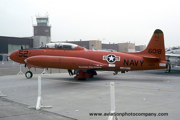 US Navy PMTC Lockheed QT-33A 156018 (1976)