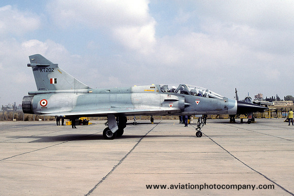 Indian Air Force 40 Wing Dassault Mirage 2000H KT202 (2003)