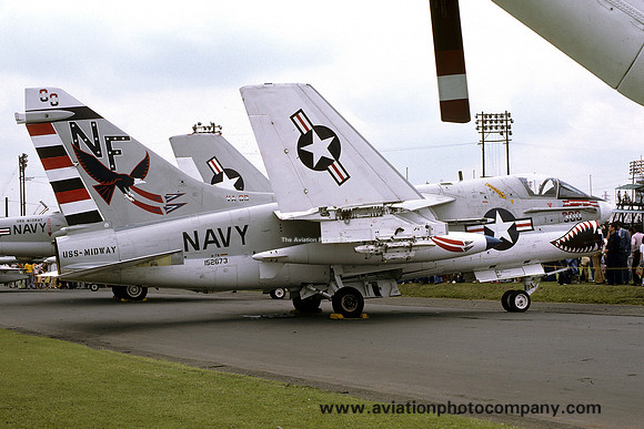 US Navy VA-93 LTV A-7A Corsair 152673/NF-300 (1976)