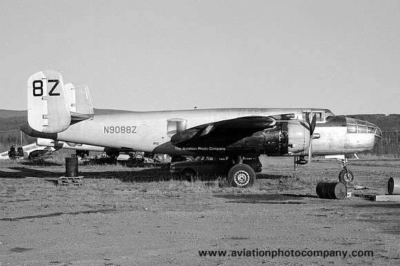US Civil North American TB-25N Mitchell N9088Z (1968)