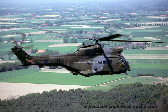 RAF 230 Squadron Westland Puma HC.1 XW227/DN (1991)