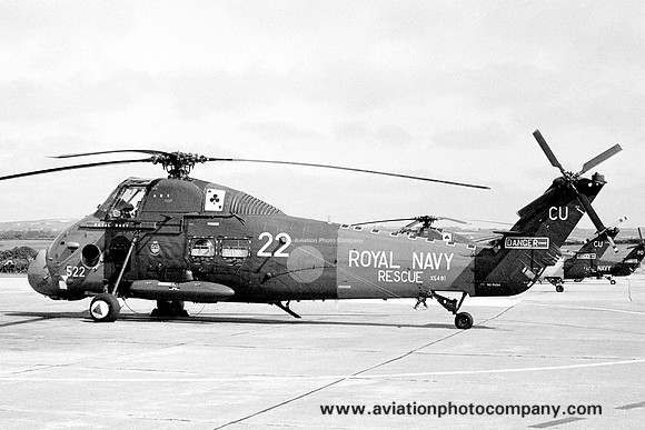 Royal Navy 771 Squadron Westland Wessex HU.5 XS481/CU522 (1979)