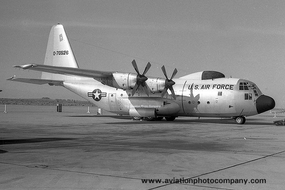 USAF ARDC Lockheed JC-130B 57-0256 (1967)
