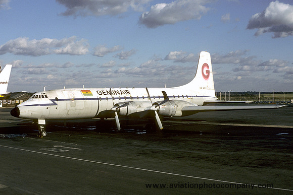 Geminair Bristol Britannia 9G-ACE (1980)