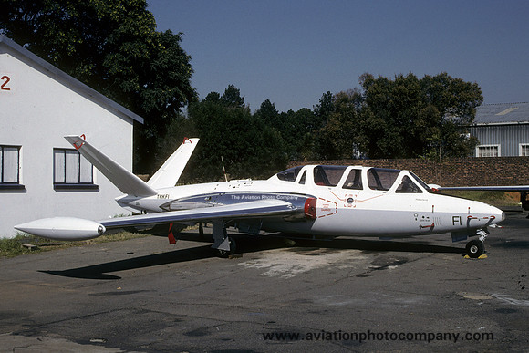 Ex Gabon Air Force Fouga Magister TR-KFI (1999)