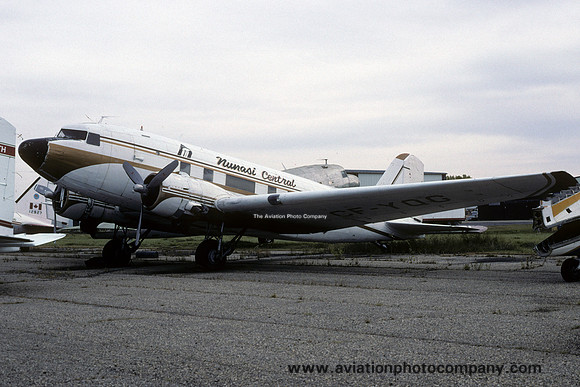 Nunasi Central Douglas C-47 Dakota C-FYOG (1999)