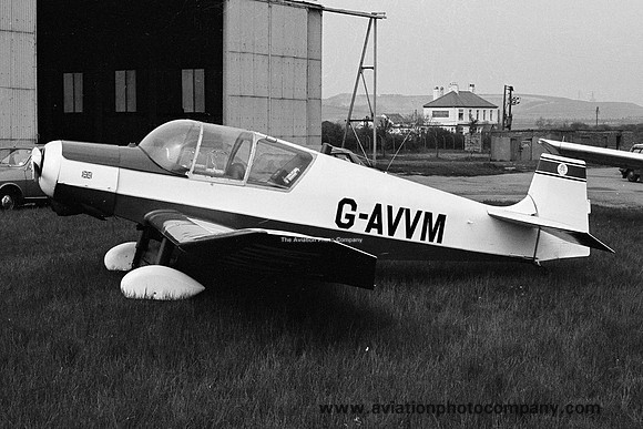 Jodel D.117 G-aVVM (1978)