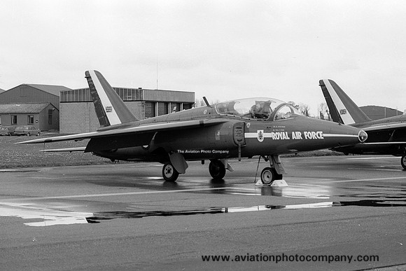 RAF Red Arrows Folland Gnat T.1 XR991/5 (1979)