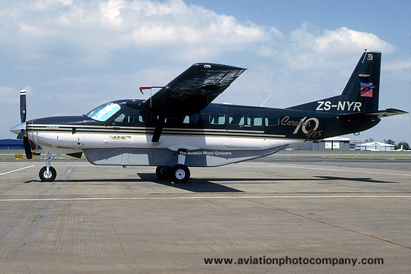 Samanyanga Cessna 208 ZS-NYR (1997)