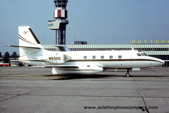 Lockheed Jetstar N530G (1980)