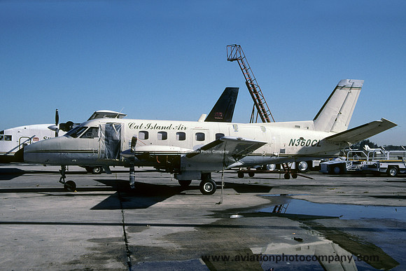 Cat Island Air Embraer Bandeirante N360CL (2000)