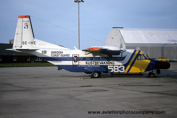 Swedish Coast Guard CASA C-212-200 SE-IVE (1998)
