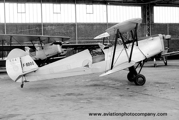 Stampe SV-4C F-BDOG (1971)